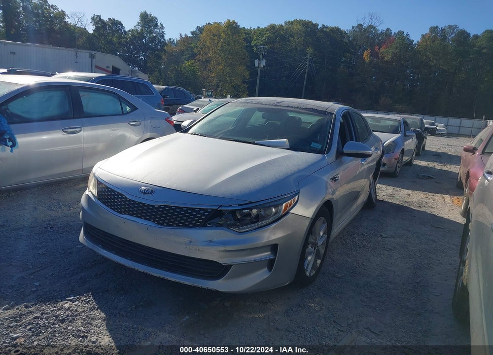 2018 KIA OPTIMA EX VIN: 5XXGU4L38JG239134