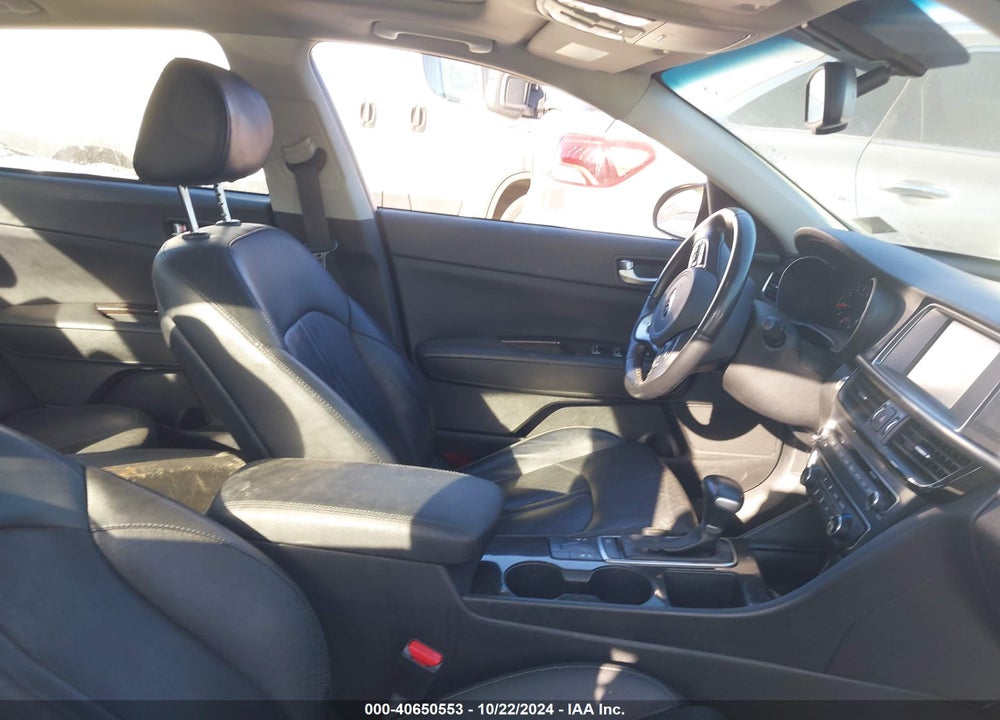 2018 KIA OPTIMA EX VIN: 5XXGU4L38JG239134