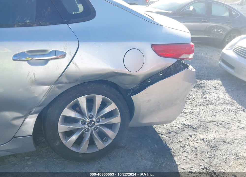 2018 KIA OPTIMA EX VIN: 5XXGU4L38JG239134