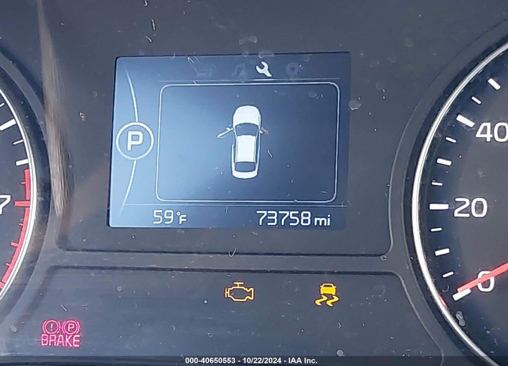 2018 KIA OPTIMA EX VIN: 5XXGU4L38JG239134