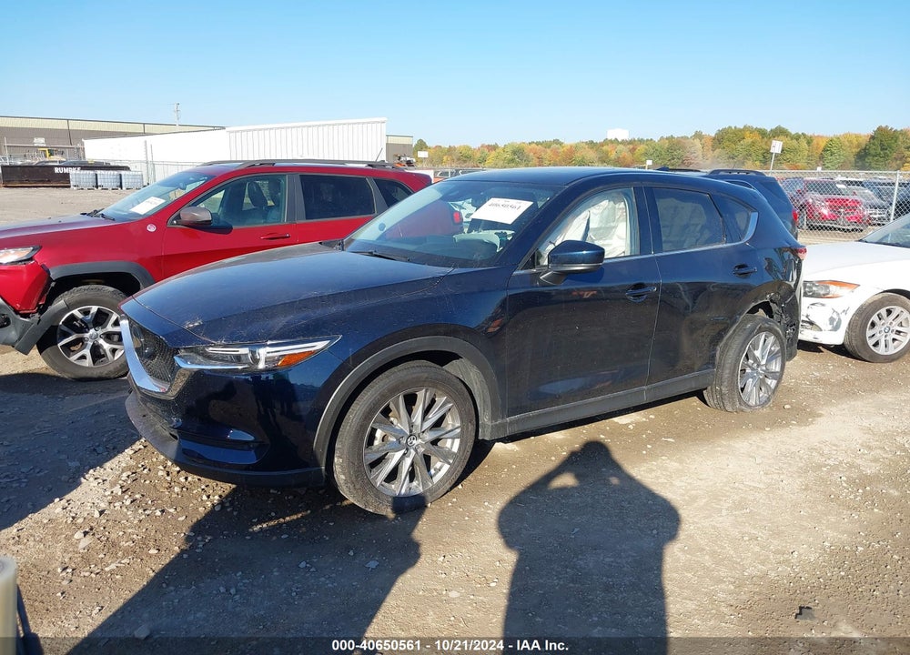 2021 MAZDA CX-5 GRAND TOURING VIN: JM3KFBDM5M1478051