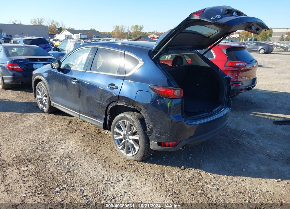 2021 MAZDA CX-5 GRAND TOURING VIN: JM3KFBDM5M1478051
