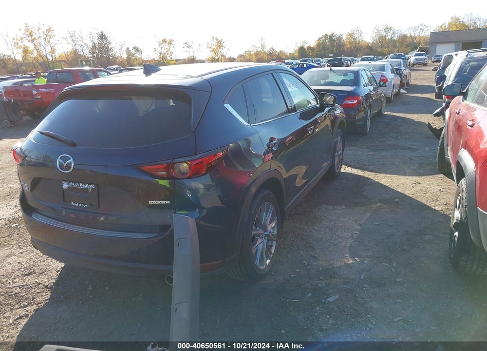 2021 MAZDA CX-5 GRAND TOURING VIN: JM3KFBDM5M1478051