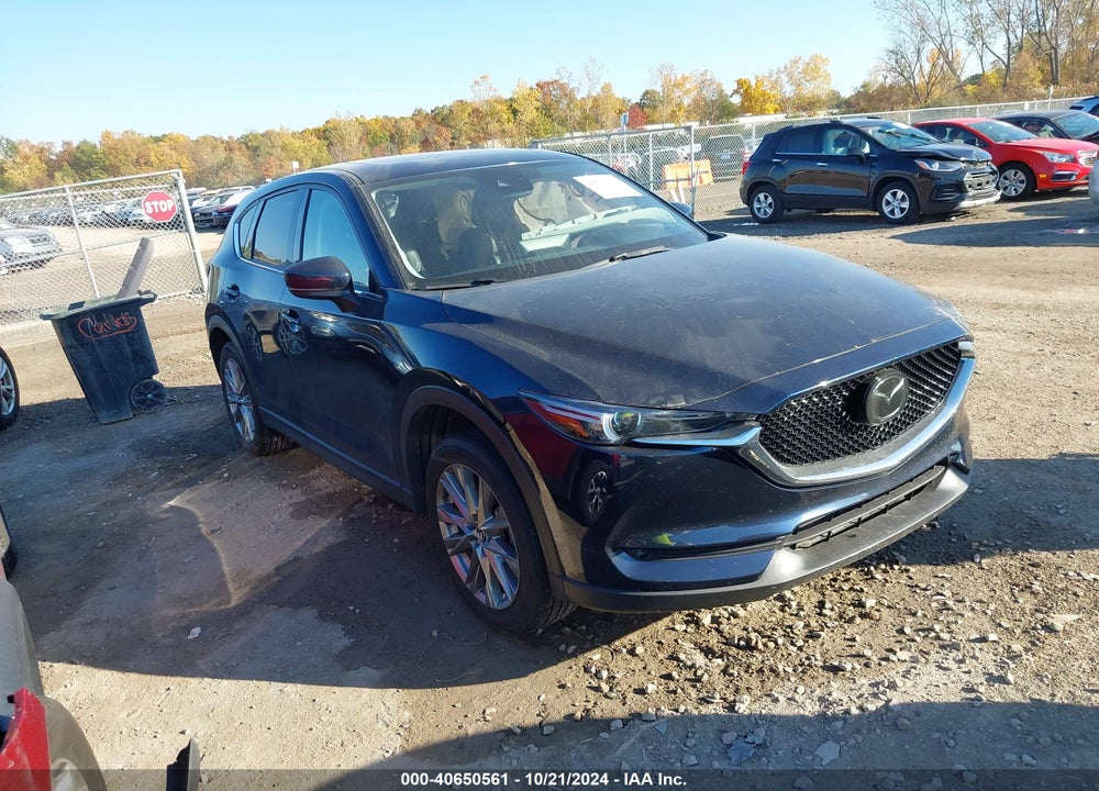 2021 MAZDA CX-5 GRAND TOURING VIN: JM3KFBDM5M1478051
