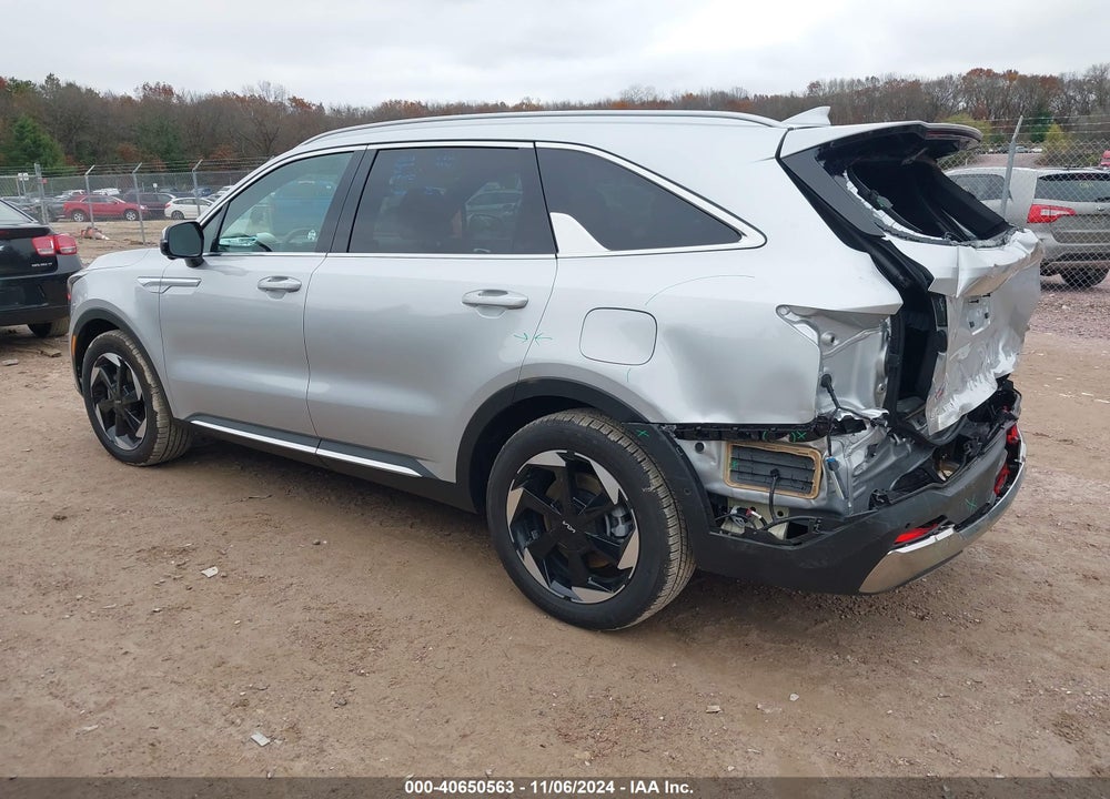 2025 KIA SORENTO HYBRID SX PRESTIGE VIN: KNDRKDJG3S5295038