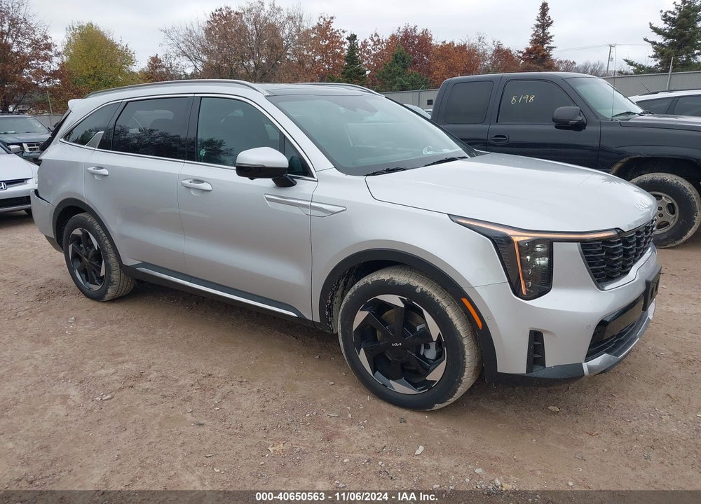2025 KIA SORENTO HYBRID SX PRESTIGE VIN: KNDRKDJG3S5295038