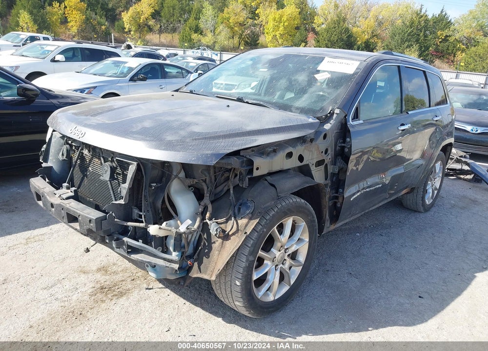 2014 JEEP GRAND CHEROKEE SUMMIT VIN: 1C4RJEJT7EC136674