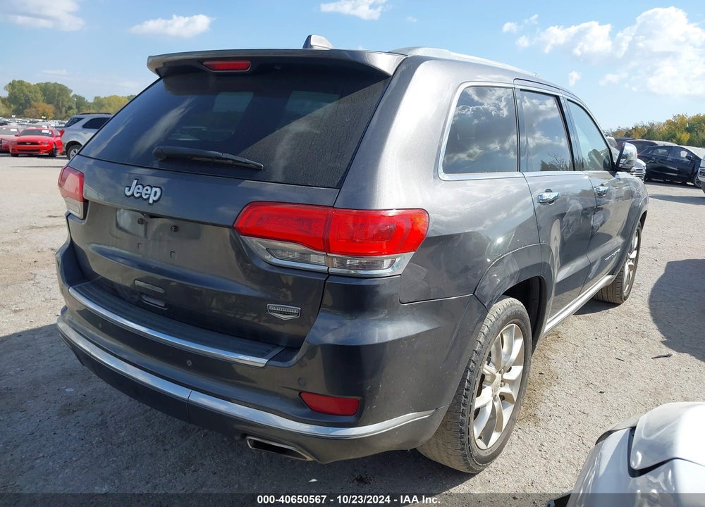 2014 JEEP GRAND CHEROKEE SUMMIT VIN: 1C4RJEJT7EC136674