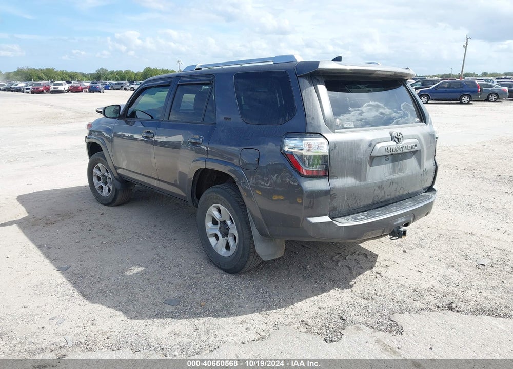 2016 TOYOTA 4RUNNER SR5 VIN: JTEZU5JR9G5133130