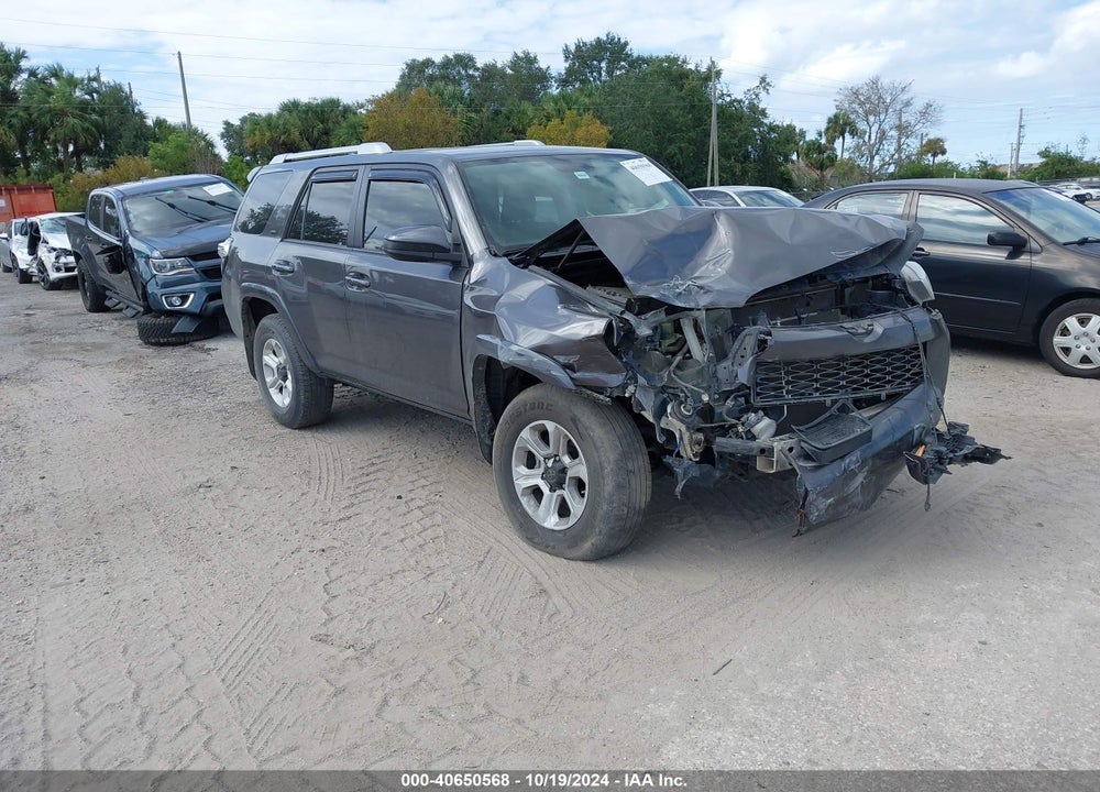 2016 TOYOTA 4RUNNER SR5 VIN: JTEZU5JR9G5133130