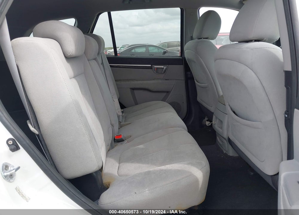 2009 HYUNDAI SANTA FE GLS VIN: 5NMSG73D09H248533