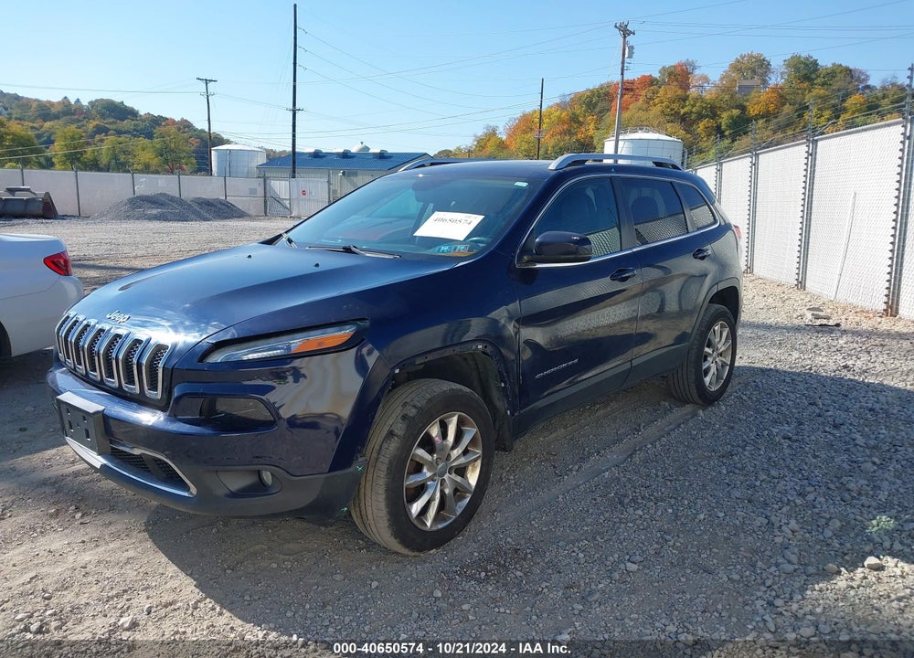 2014 JEEP CHEROKEE LIMITED VIN: 1C4PJMDS6EW169815