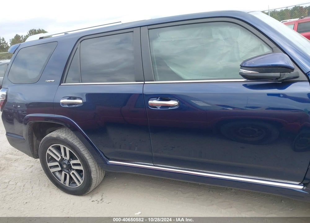 2019 TOYOTA 4RUNNER LIMITED VIN: JTEBU5JRXK5629533