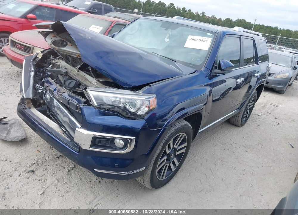 2019 TOYOTA 4RUNNER LIMITED VIN: JTEBU5JRXK5629533