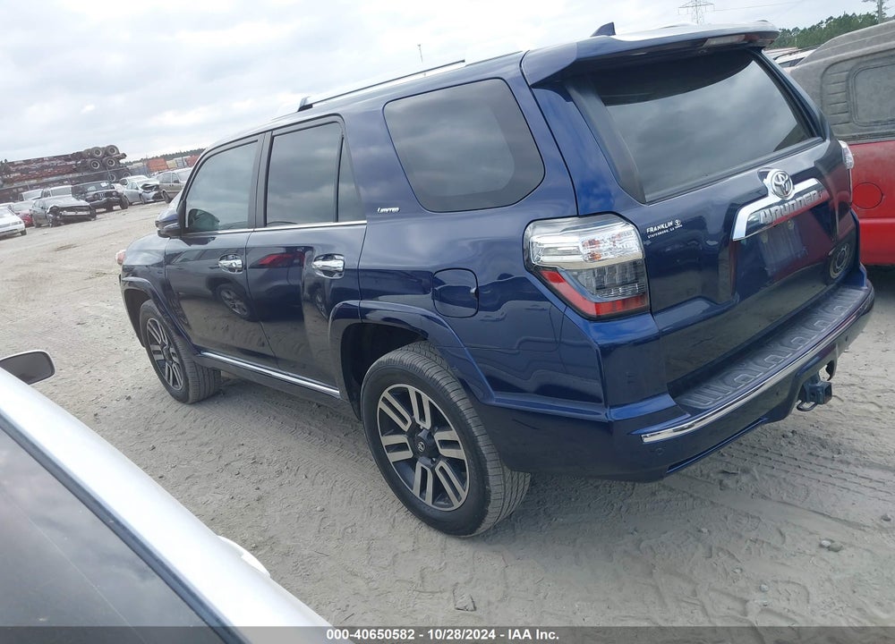 2019 TOYOTA 4RUNNER LIMITED VIN: JTEBU5JRXK5629533