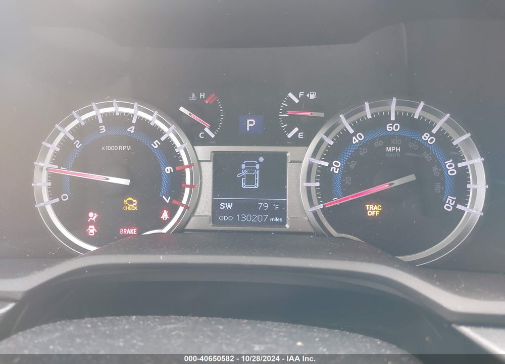 2019 TOYOTA 4RUNNER LIMITED VIN: JTEBU5JRXK5629533