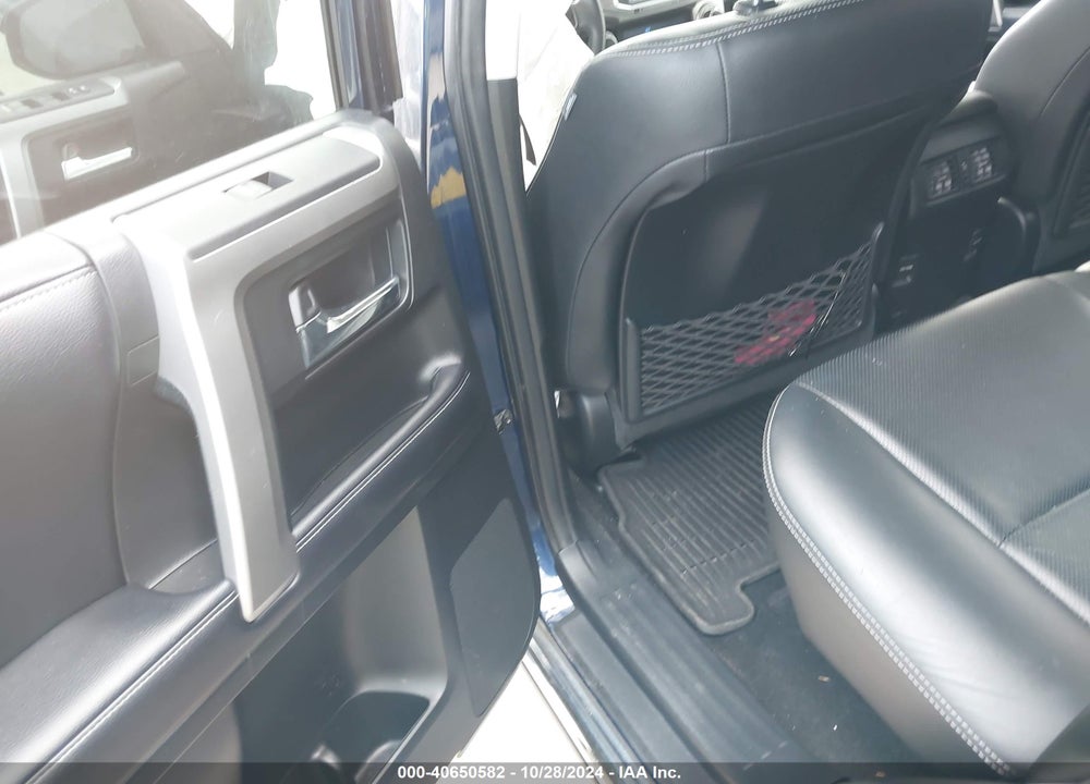 2019 TOYOTA 4RUNNER LIMITED VIN: JTEBU5JRXK5629533