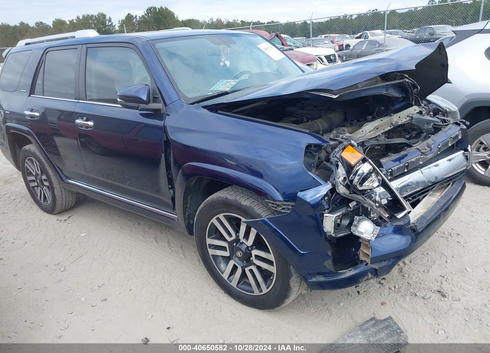 2019 TOYOTA 4RUNNER LIMITED VIN: JTEBU5JRXK5629533