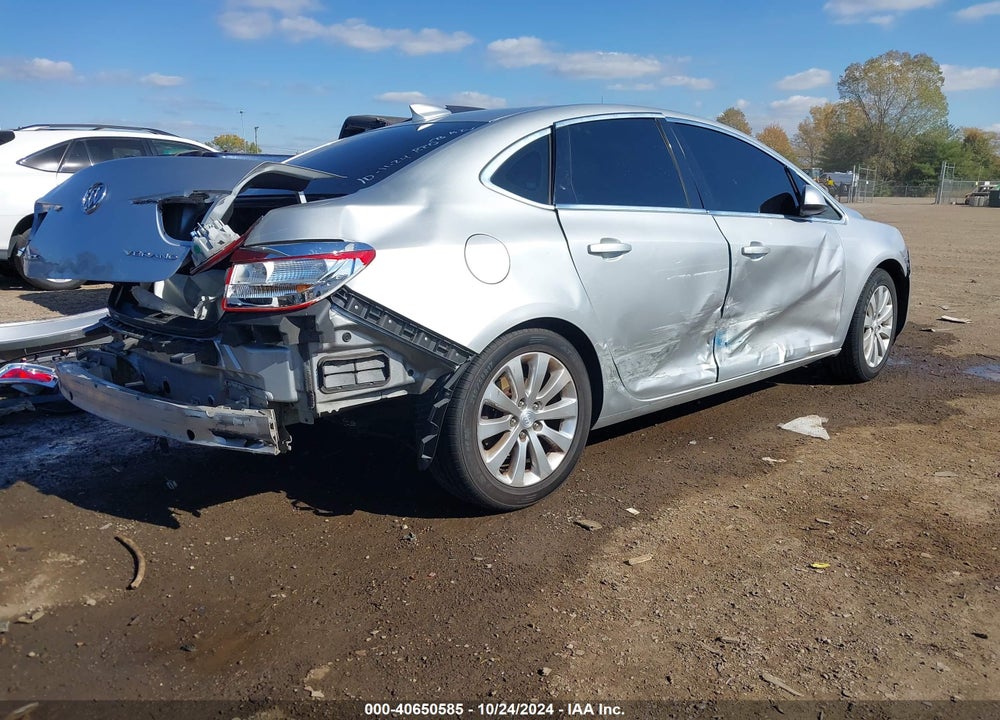 2015 BUICK VERANO VIN: 1G4PP5SK5F4149524