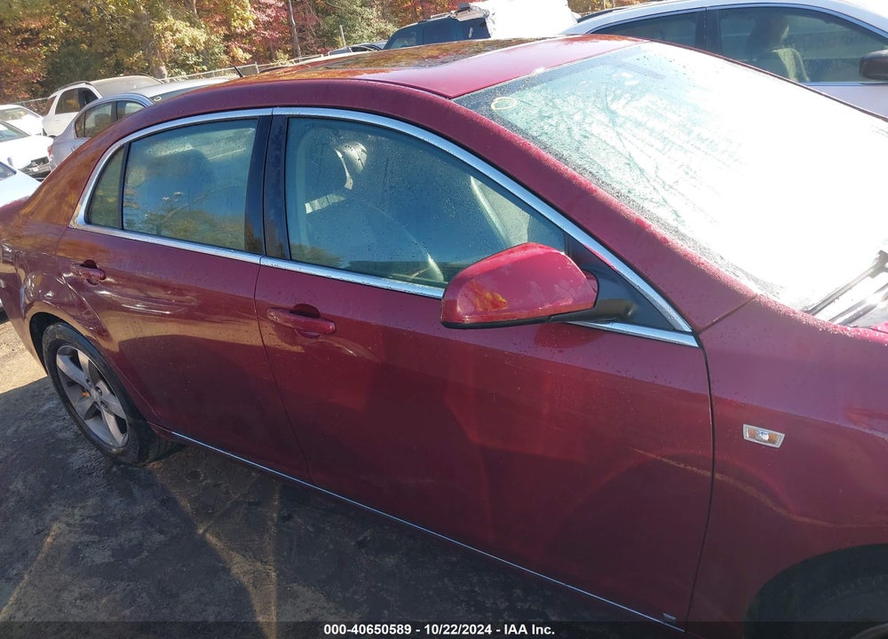 2008 CHEVROLET MALIBU LT VIN: 1G1ZJ57B78F270725