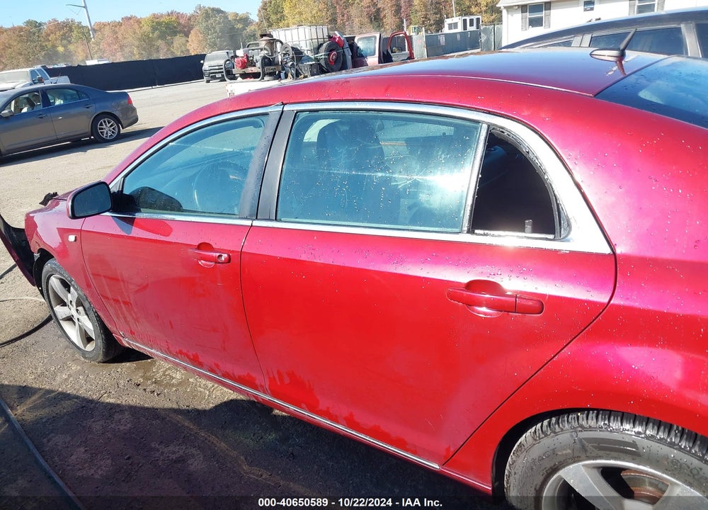 2008 CHEVROLET MALIBU LT VIN: 1G1ZJ57B78F270725