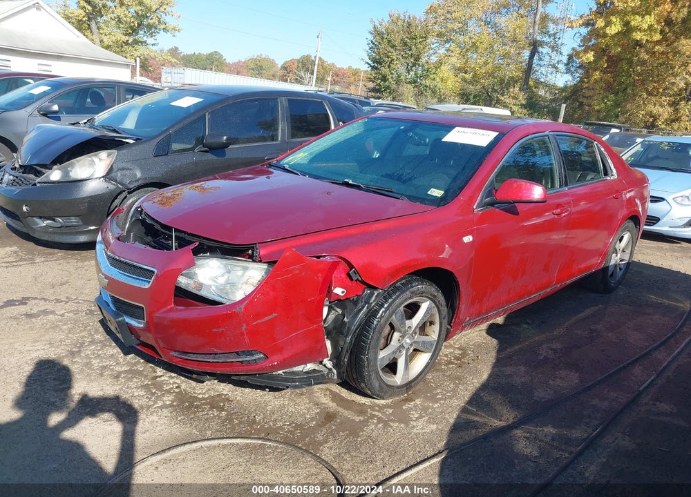 2008 CHEVROLET MALIBU LT VIN: 1G1ZJ57B78F270725