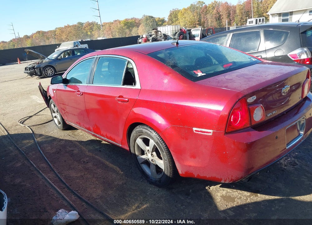 2008 CHEVROLET MALIBU LT VIN: 1G1ZJ57B78F270725