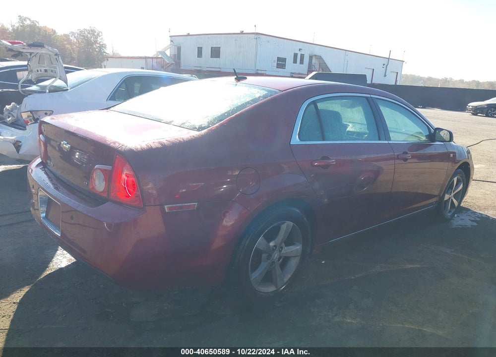 2008 CHEVROLET MALIBU LT VIN: 1G1ZJ57B78F270725