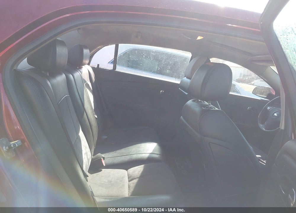 2008 CHEVROLET MALIBU LT VIN: 1G1ZJ57B78F270725