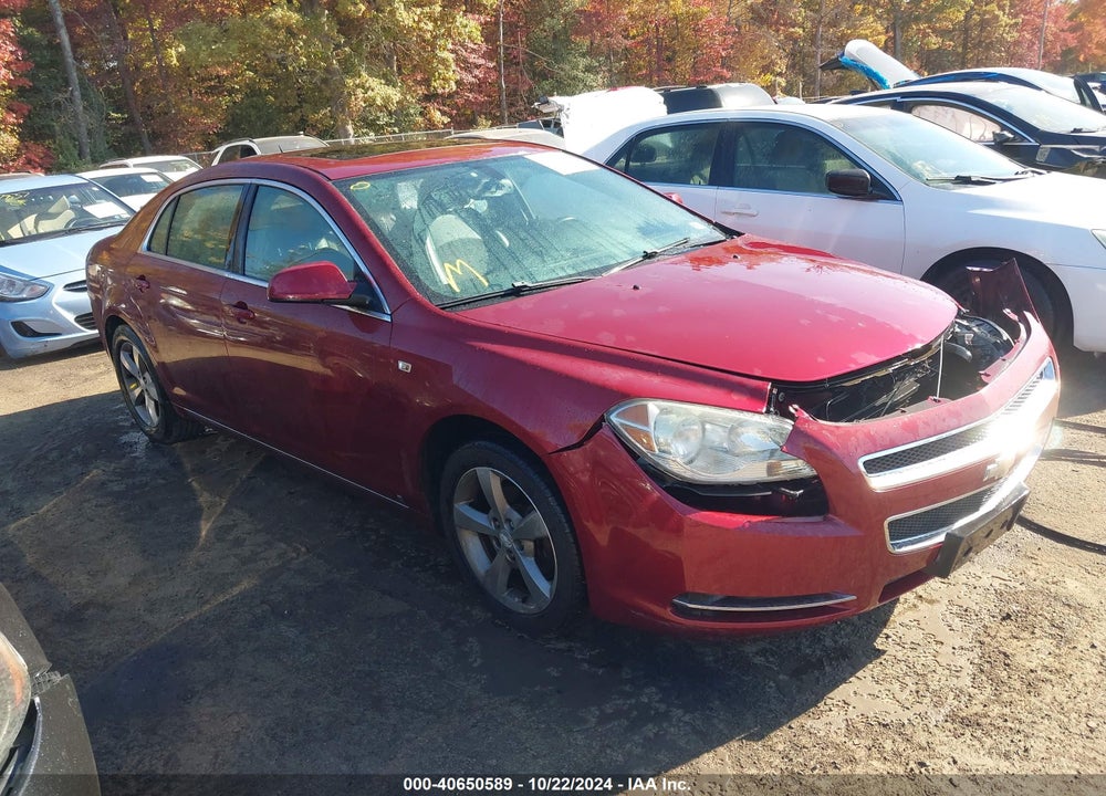 2008 CHEVROLET MALIBU LT VIN: 1G1ZJ57B78F270725