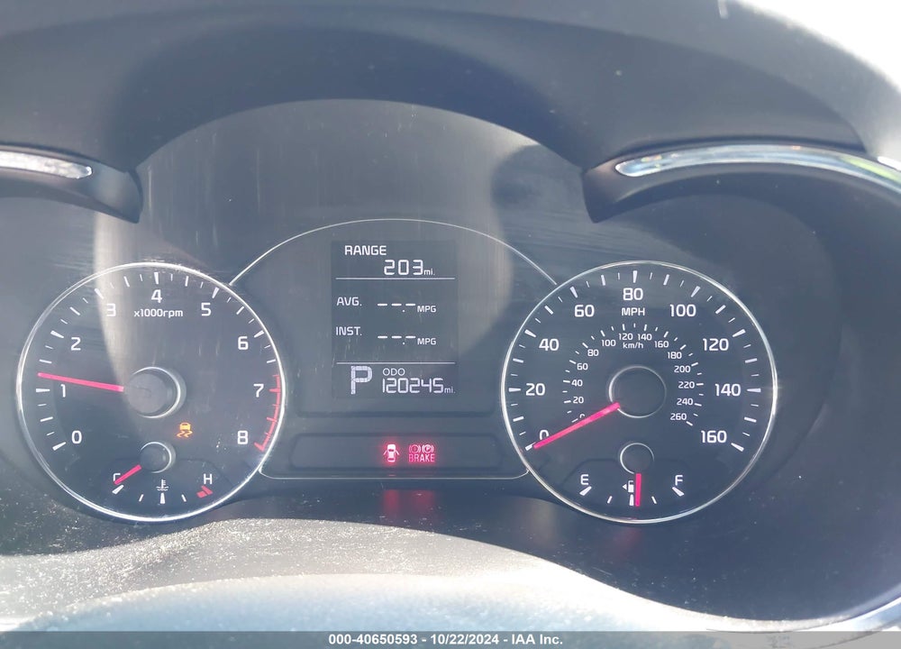 2014 KIA FORTE LX VIN: KNAFX4A61E5123569