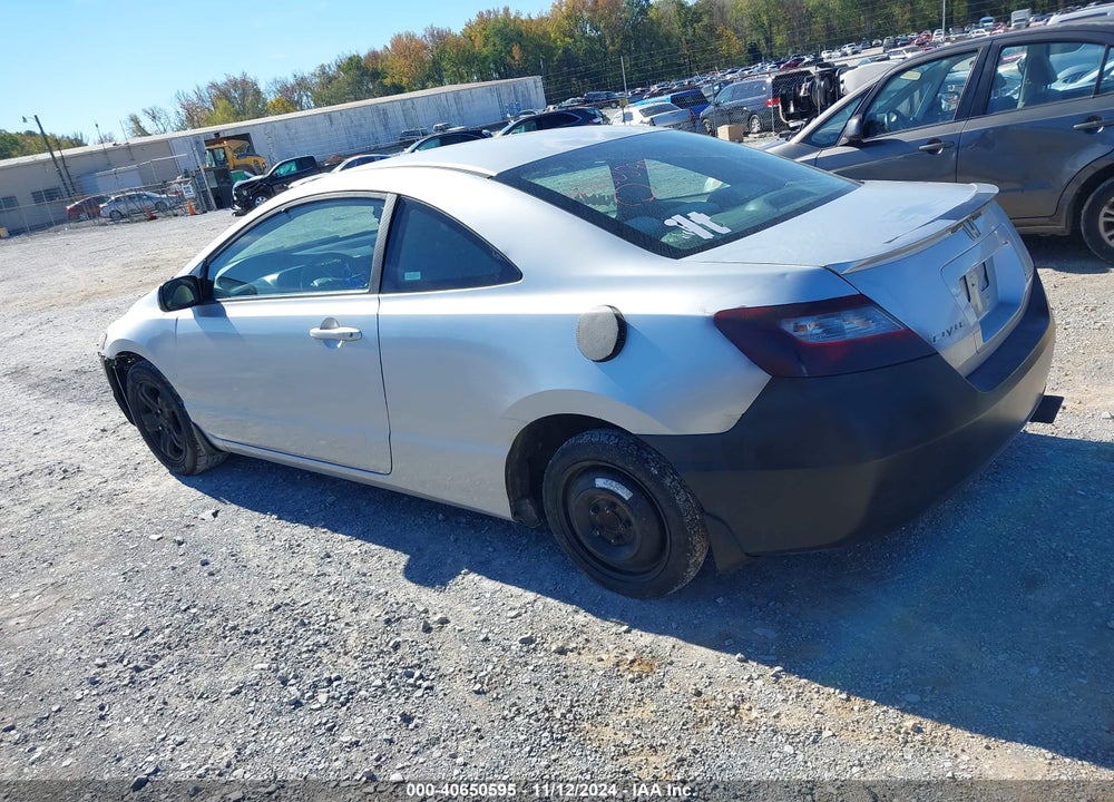 2009 HONDA CIVIC LX VIN: 2HGFG12689H509292
