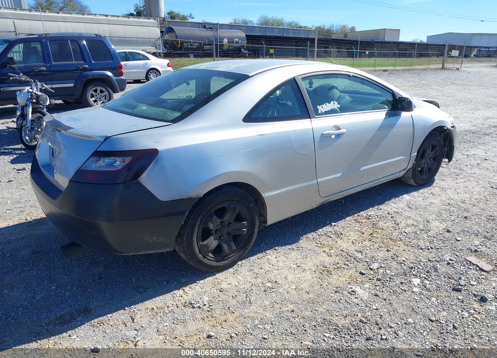 2009 HONDA CIVIC LX VIN: 2HGFG12689H509292