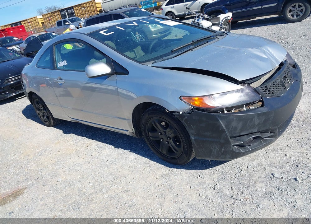 2009 HONDA CIVIC LX VIN: 2HGFG12689H509292