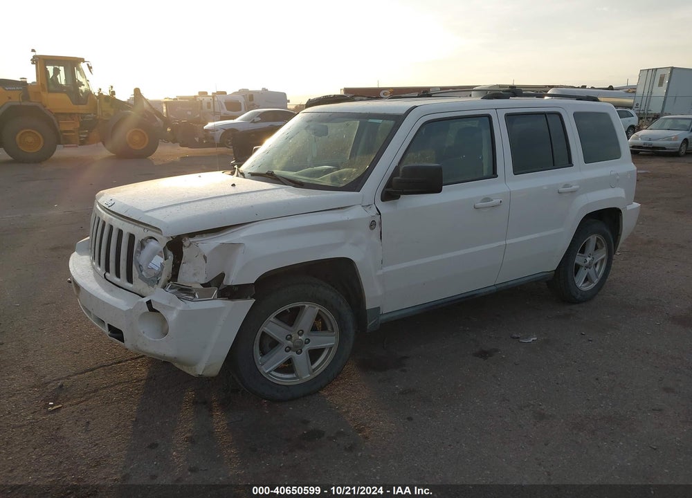 2010 JEEP PATRIOT SPORT VIN: 1J4NF2GB8AD554740