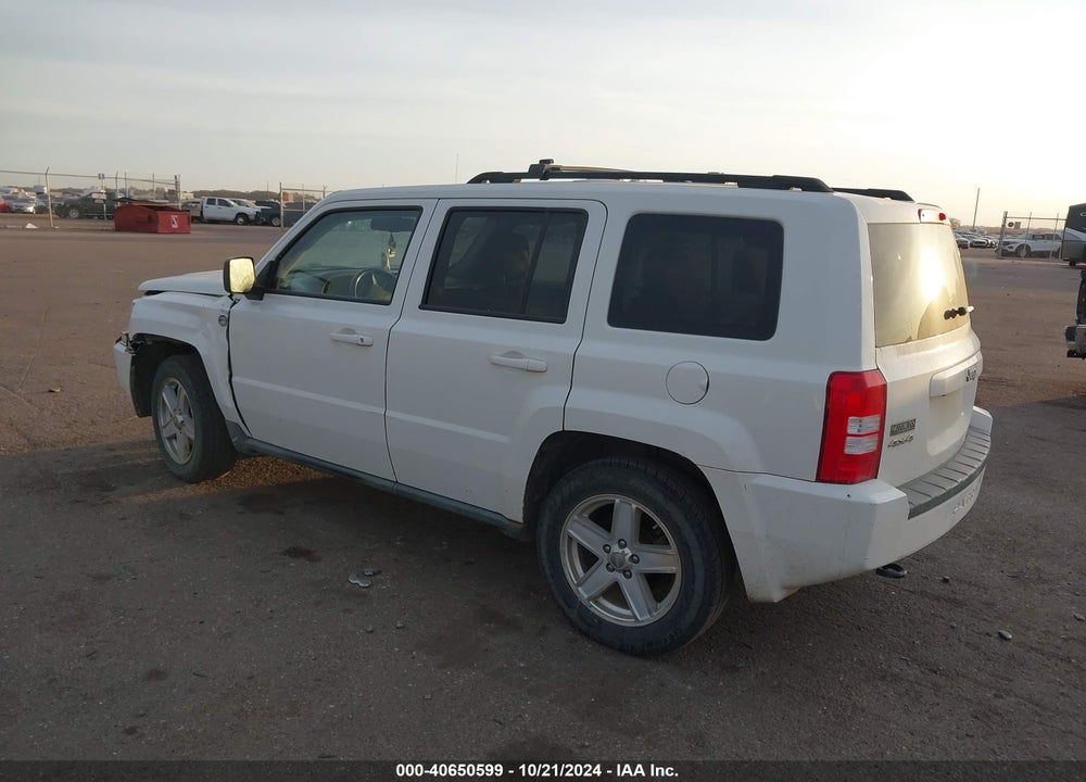 2010 JEEP PATRIOT SPORT VIN: 1J4NF2GB8AD554740