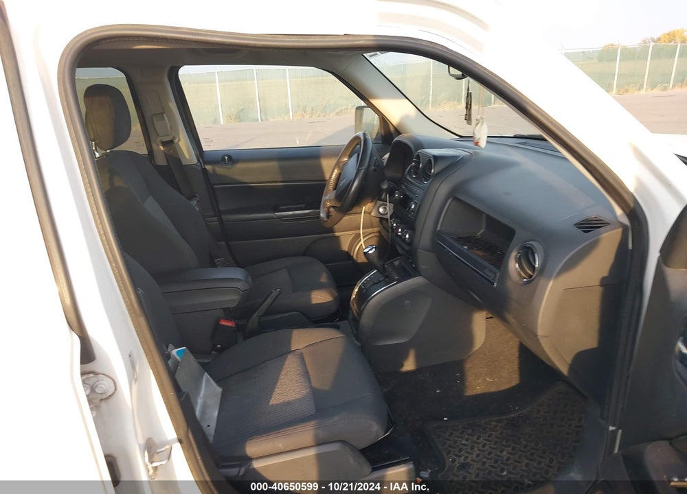 2010 JEEP PATRIOT SPORT VIN: 1J4NF2GB8AD554740