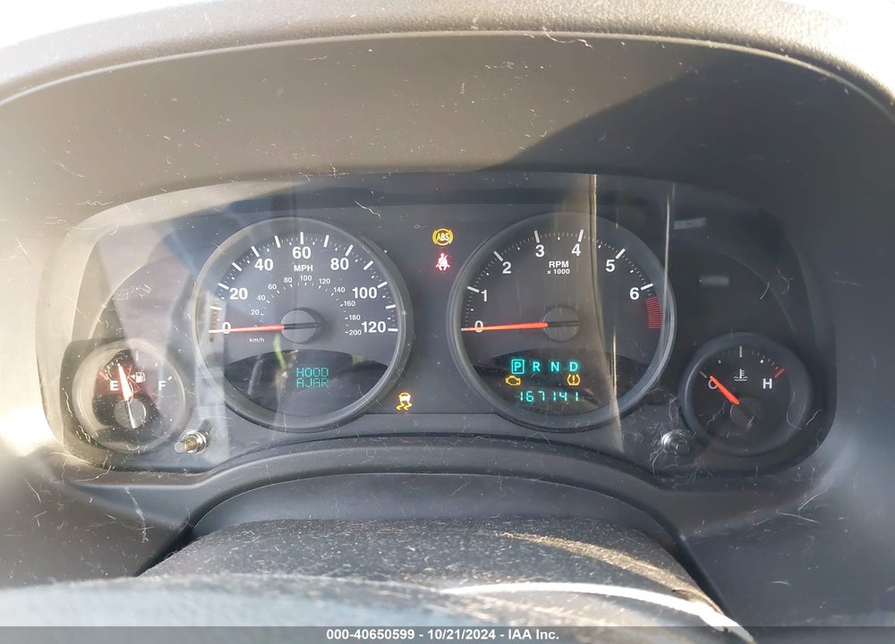 2010 JEEP PATRIOT SPORT VIN: 1J4NF2GB8AD554740