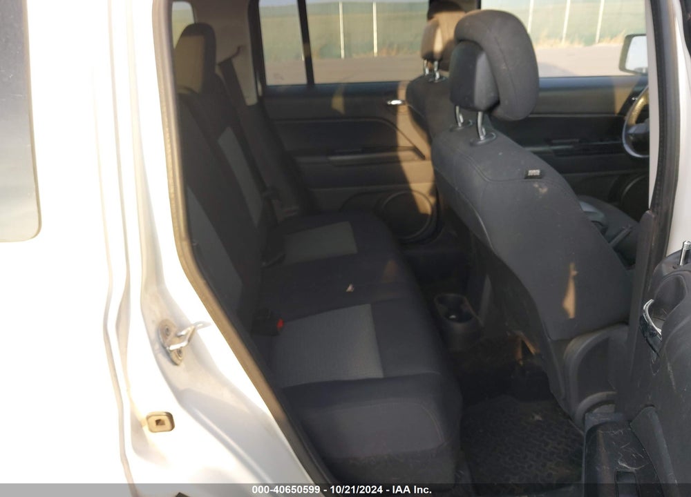2010 JEEP PATRIOT SPORT VIN: 1J4NF2GB8AD554740