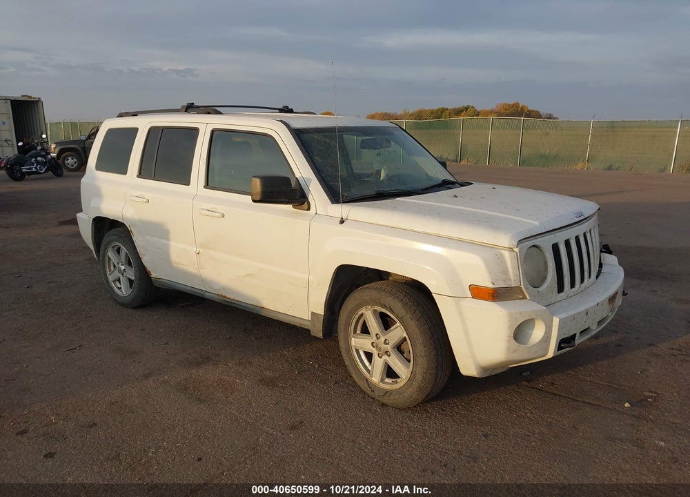 2010 JEEP PATRIOT SPORT VIN: 1J4NF2GB8AD554740