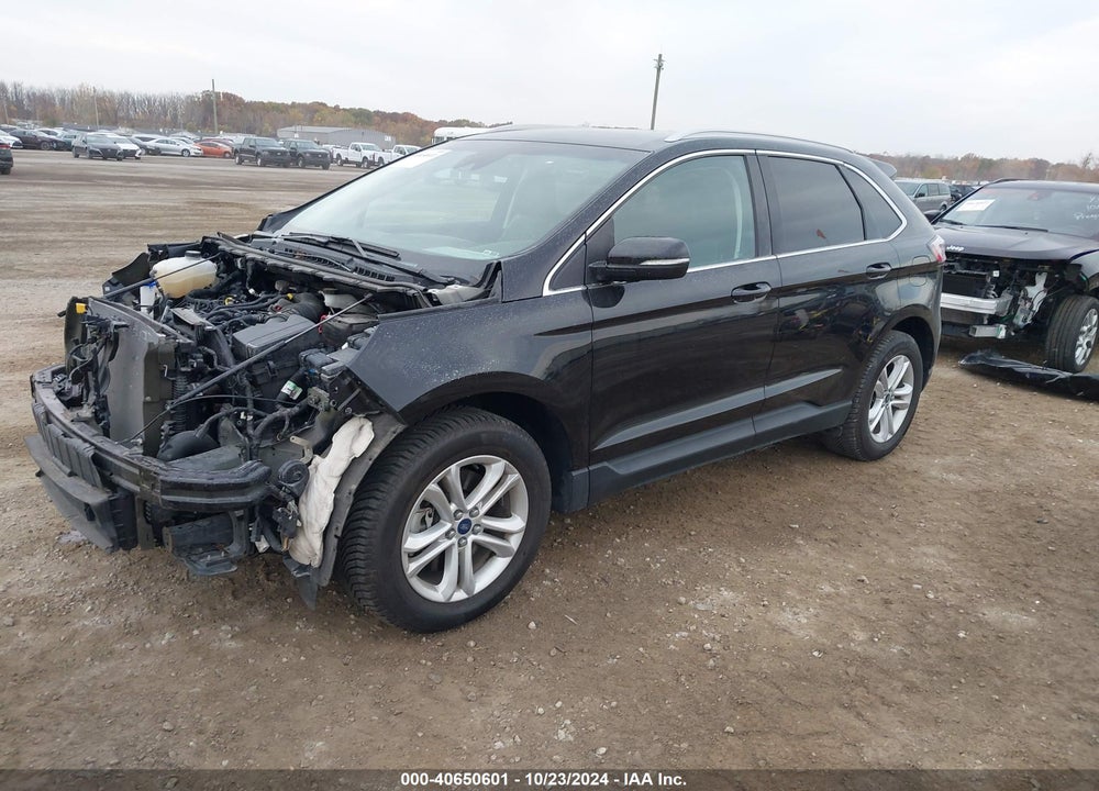 2019 FORD EDGE SEL VIN: 2FMPK4J9XKBC18683