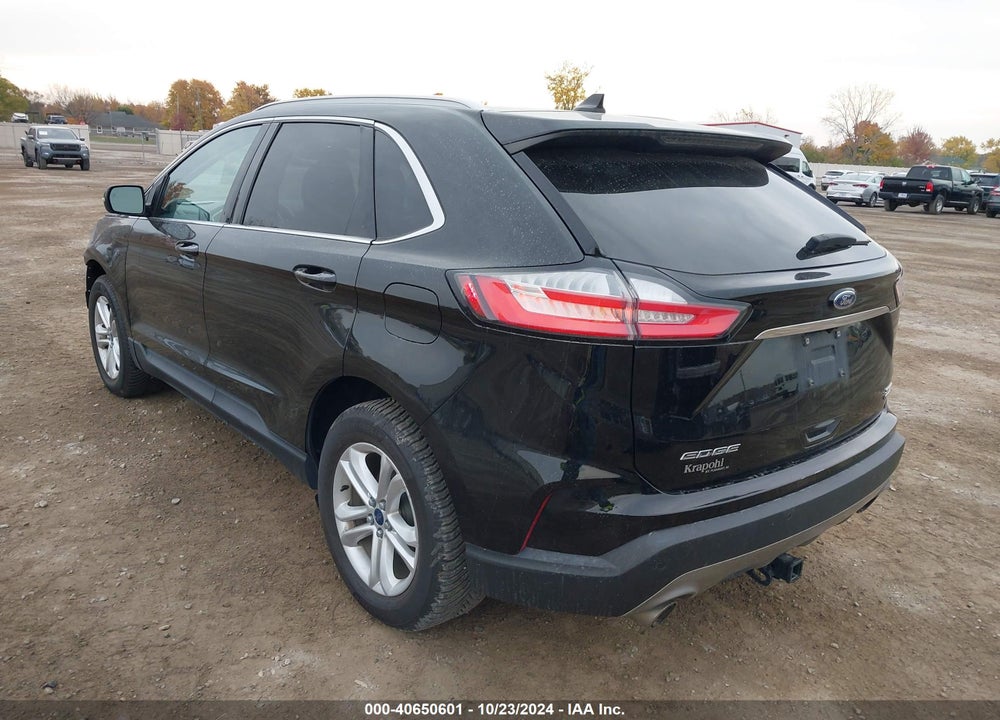 2019 FORD EDGE SEL VIN: 2FMPK4J9XKBC18683