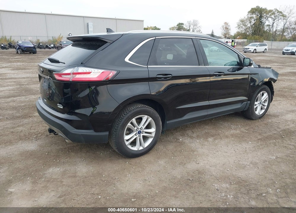 2019 FORD EDGE SEL VIN: 2FMPK4J9XKBC18683