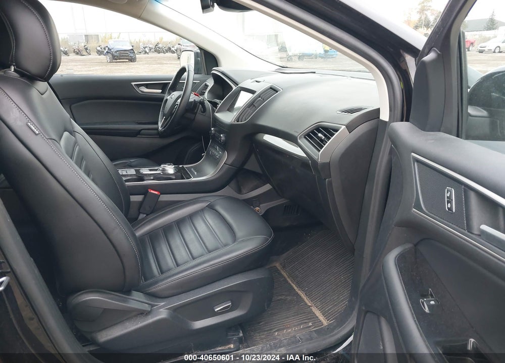 2019 FORD EDGE SEL VIN: 2FMPK4J9XKBC18683