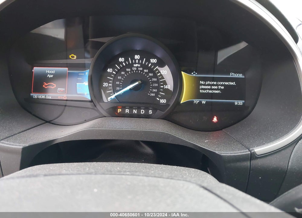 2019 FORD EDGE SEL VIN: 2FMPK4J9XKBC18683