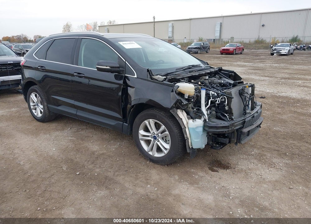 2019 FORD EDGE SEL VIN: 2FMPK4J9XKBC18683
