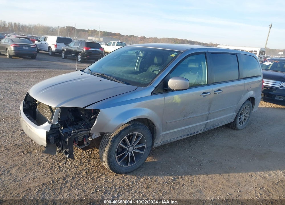 2015 DODGE GRAND CARAVAN SXT PLUS VIN: 2C4RDGCG2FR672122
