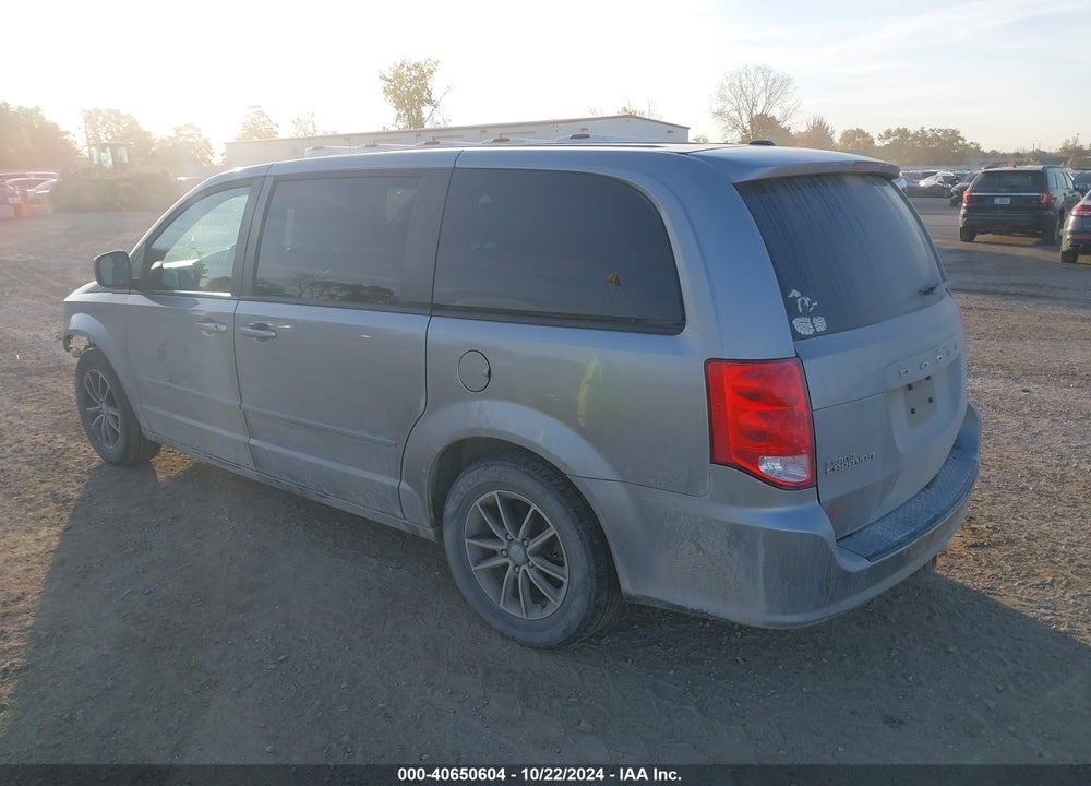 2015 DODGE GRAND CARAVAN SXT PLUS VIN: 2C4RDGCG2FR672122