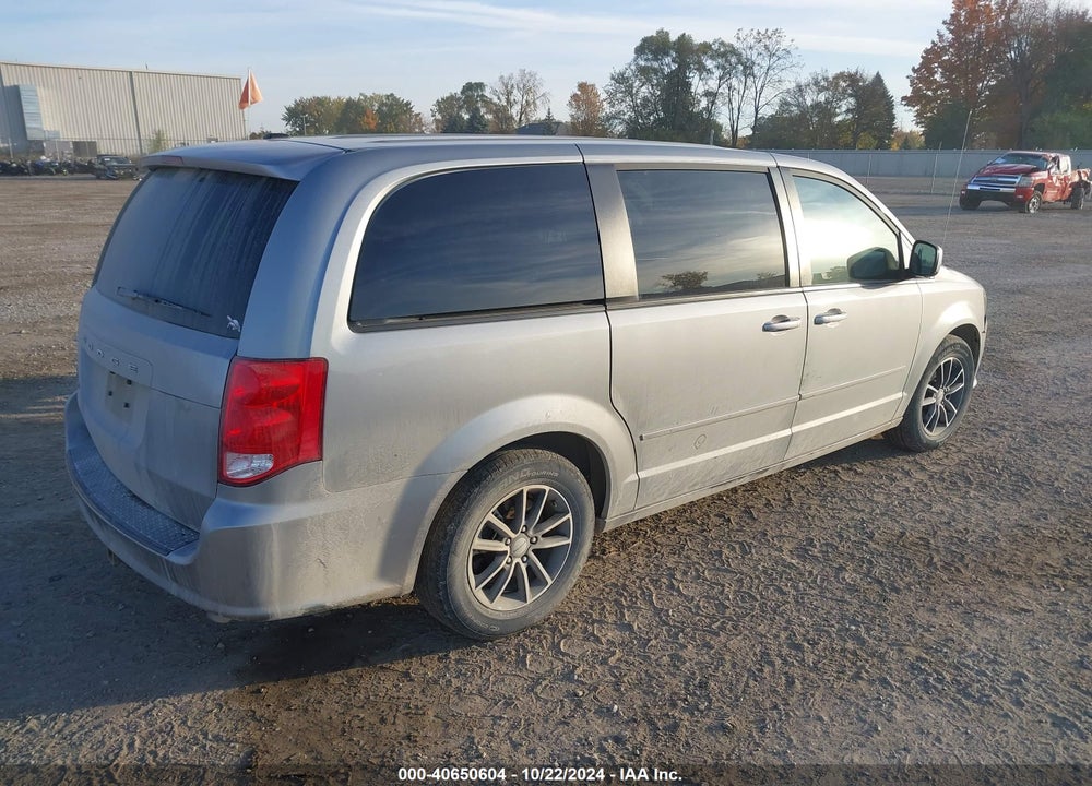 2015 DODGE GRAND CARAVAN SXT PLUS VIN: 2C4RDGCG2FR672122