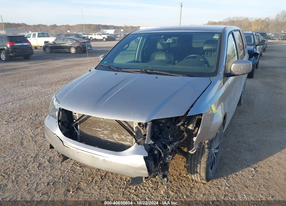 2015 DODGE GRAND CARAVAN SXT PLUS VIN: 2C4RDGCG2FR672122